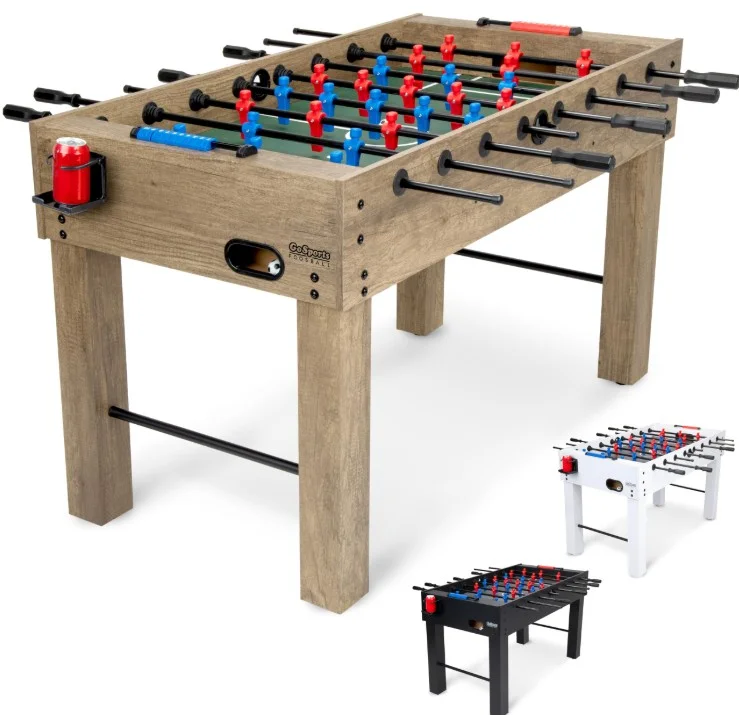 2. GoSports 54″ Foosball Table