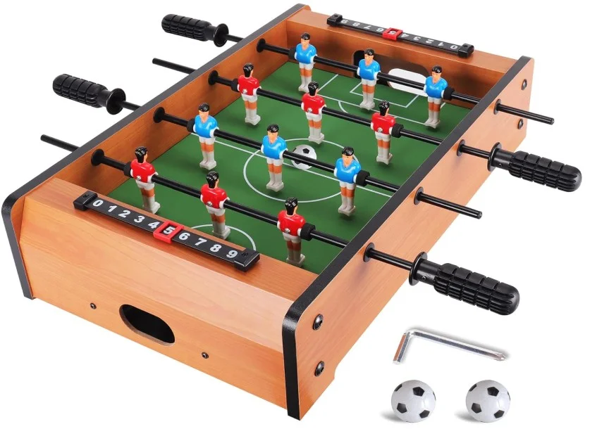 3- WIN.MAX Mini Foosball Table (20-Inch)