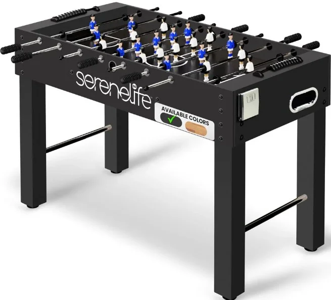 3. SereneLife 48″ Competition Foosball Table