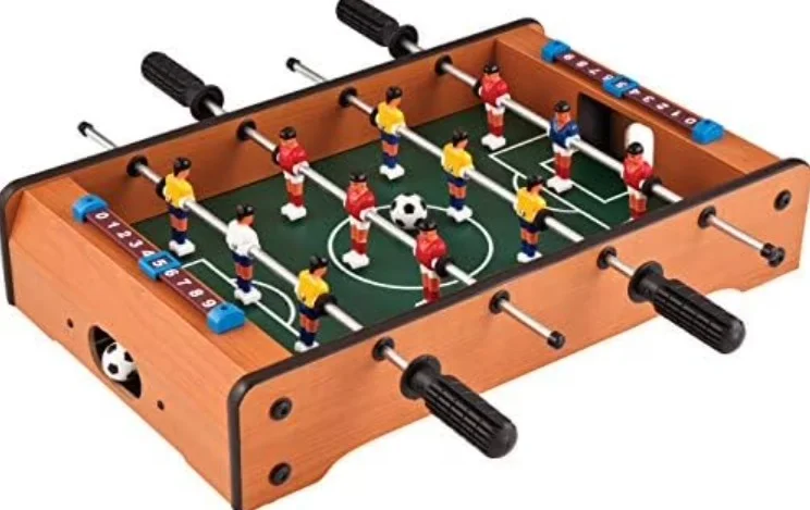 4. Mainstreet Classics 20 Inch Table Top Foosball