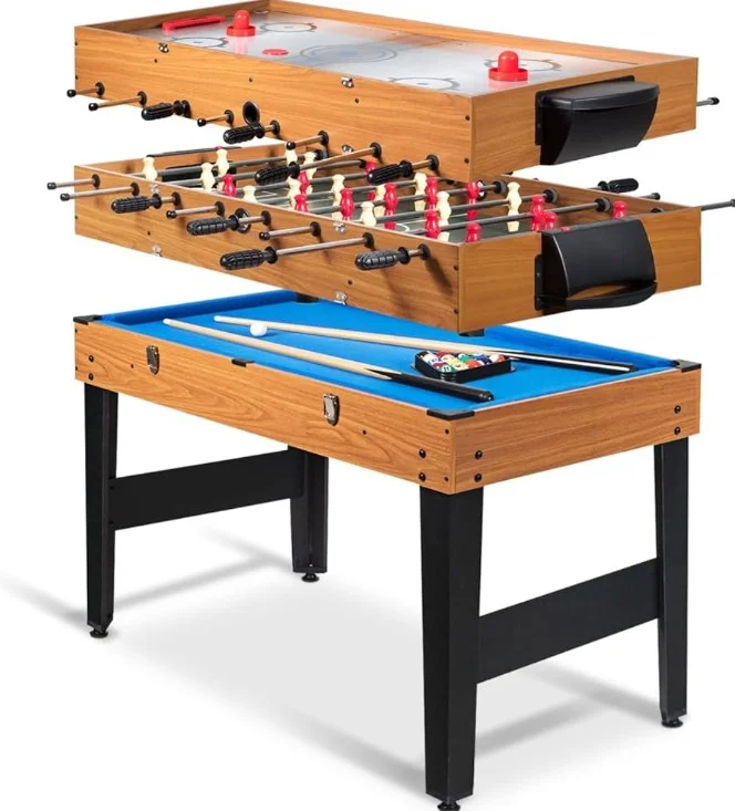 5. Goplus 48″ Multi Game Table