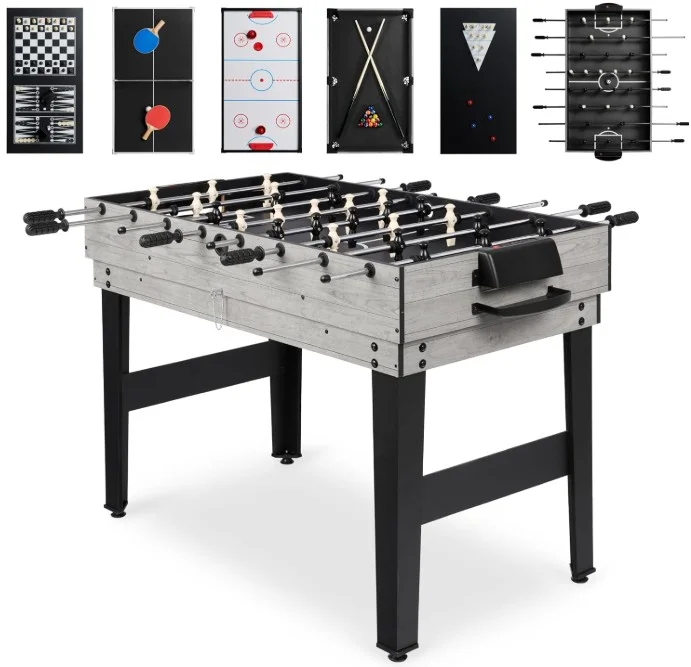 6. Best Choice Products 10-in-1 Combo Game Table