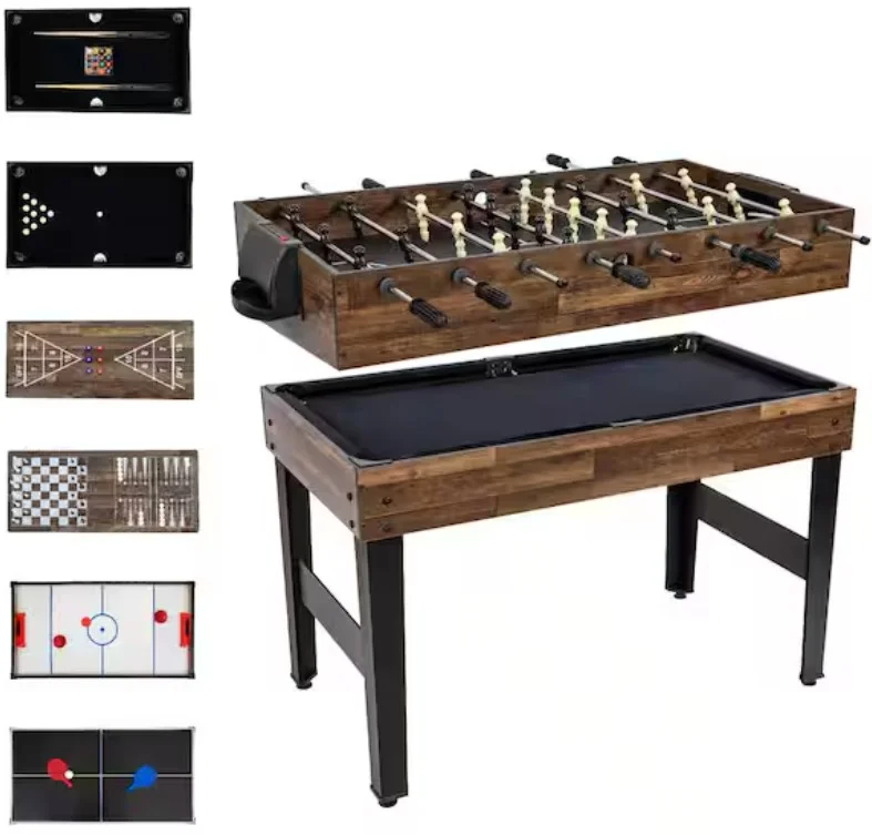 7. Sunnydaze 10-in-1 Game Table