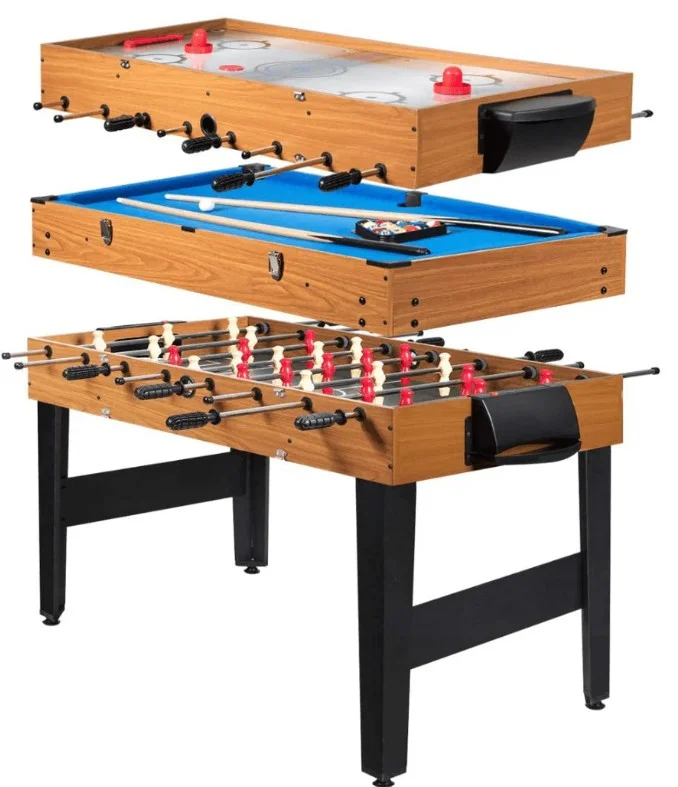 8. Giantex 3-in-1 Multi Game Table