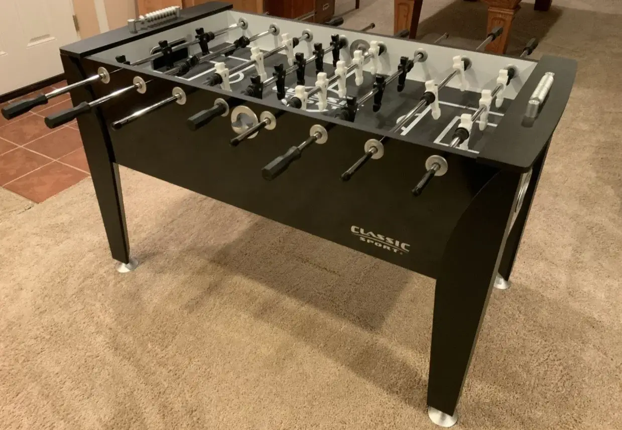 How Much Is a Used Foosball Table Worth