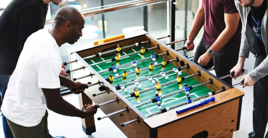 How to Practice Foosball