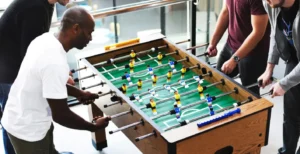 How to Practice Foosball