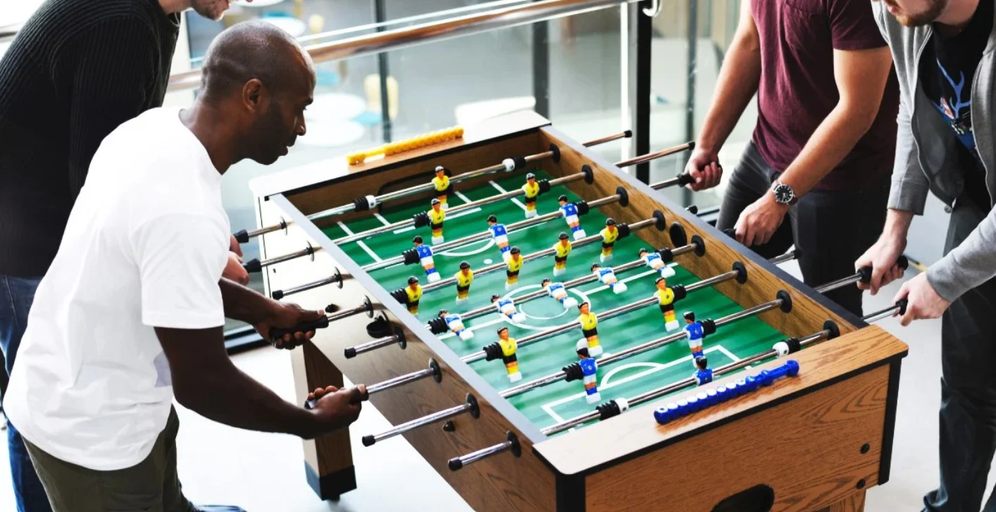 How to Practice Foosball
