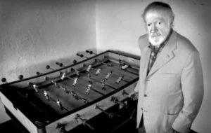 Who Invented Foosball?