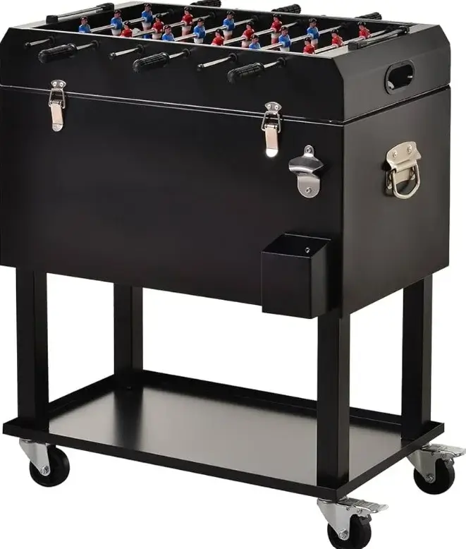 68QT Generic Foosball Cooler