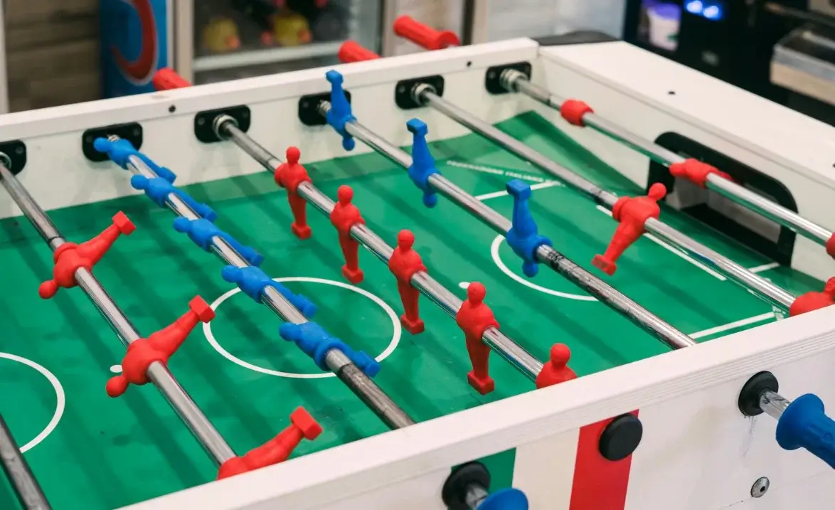Can You Spin In Foosball