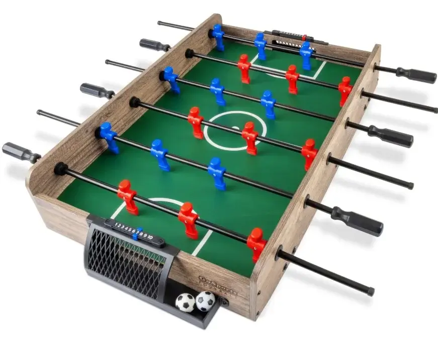 GoSports 32″ Tabletop Foosball Table