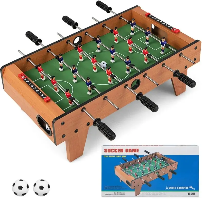 Goplus 27″ Foosball Table