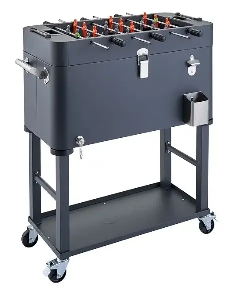 TRINITY 80QT Foosball Cooler