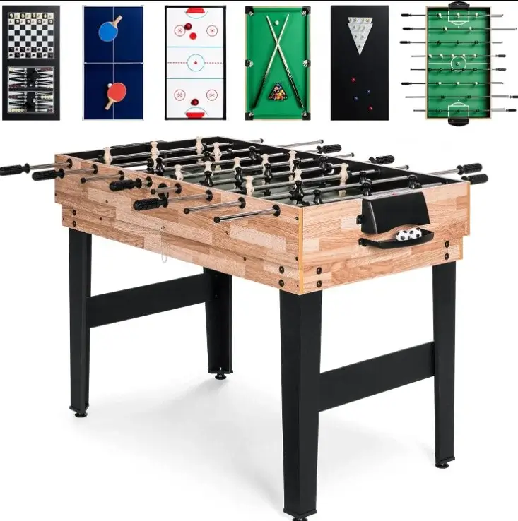 Best Choice Products 10 in 1 Foosball Table