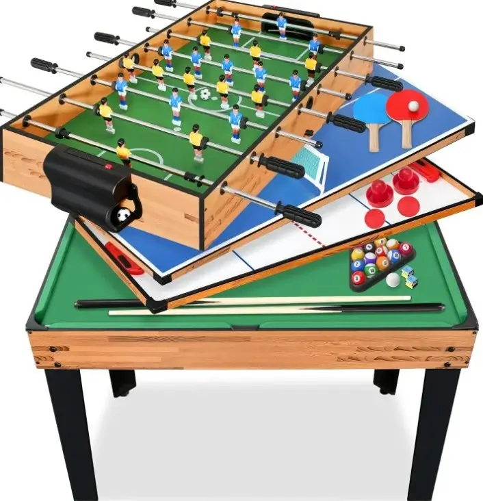 SereneLife 4-in-1 Multi Game Table, 48”