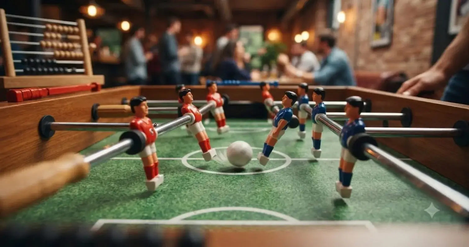 Benefits Of Foosball