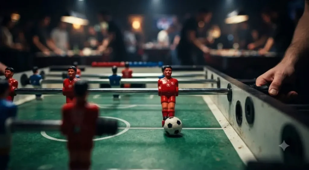Best Foosball Player - Current Rankings and All-Time GOATs