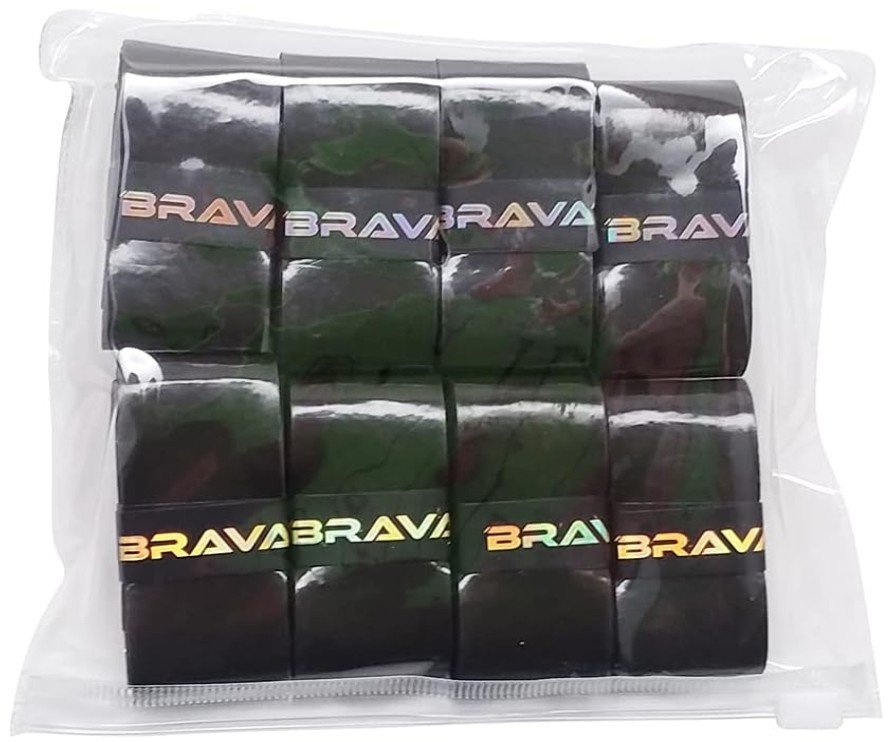Bravatto Foosball Wraps 8-Pack (Black)