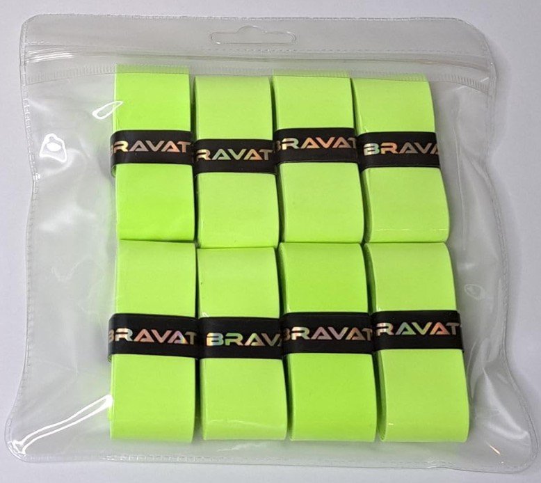 Bravatto Foosball Wraps 8-Pack (Neon Green)