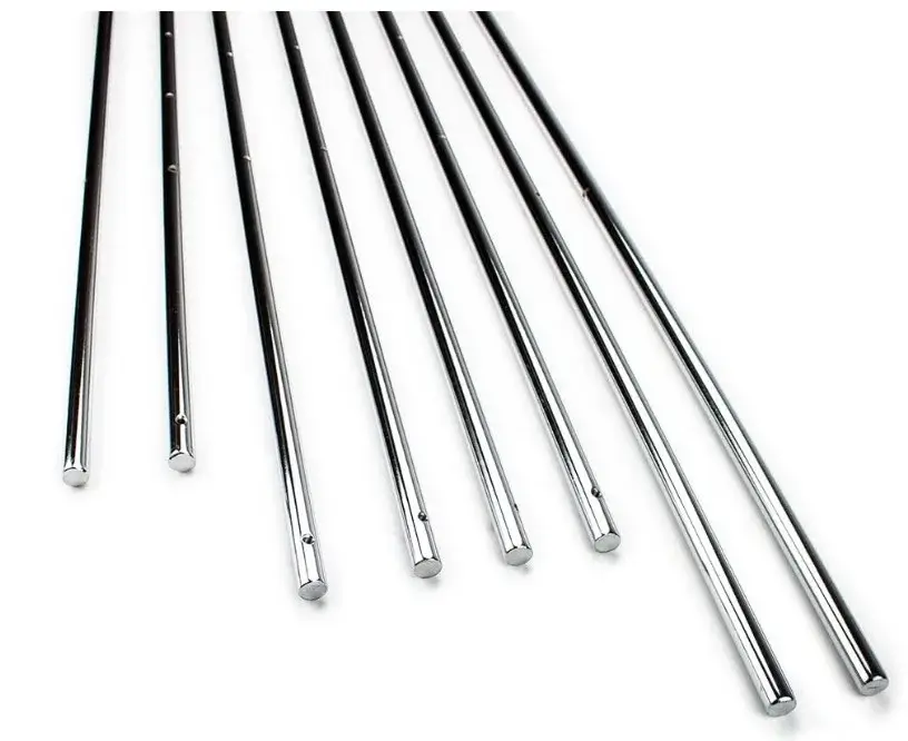 Brybelly Solid Steel Rods for Foosball Tables
