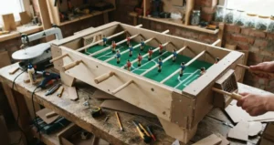DIY Foosball Table