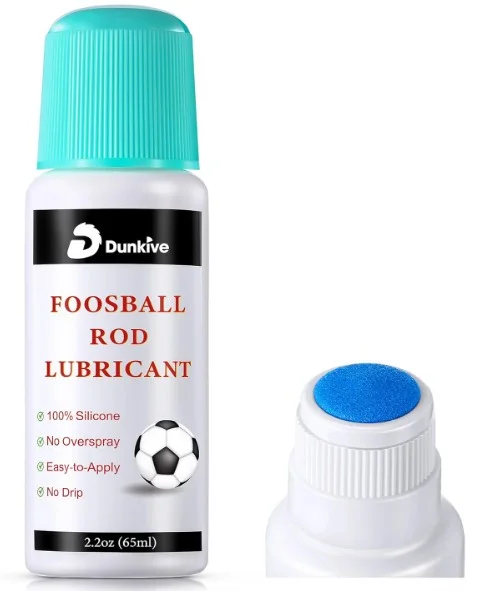 Dunkive Foosball Rod 100% Silicone Lubricant