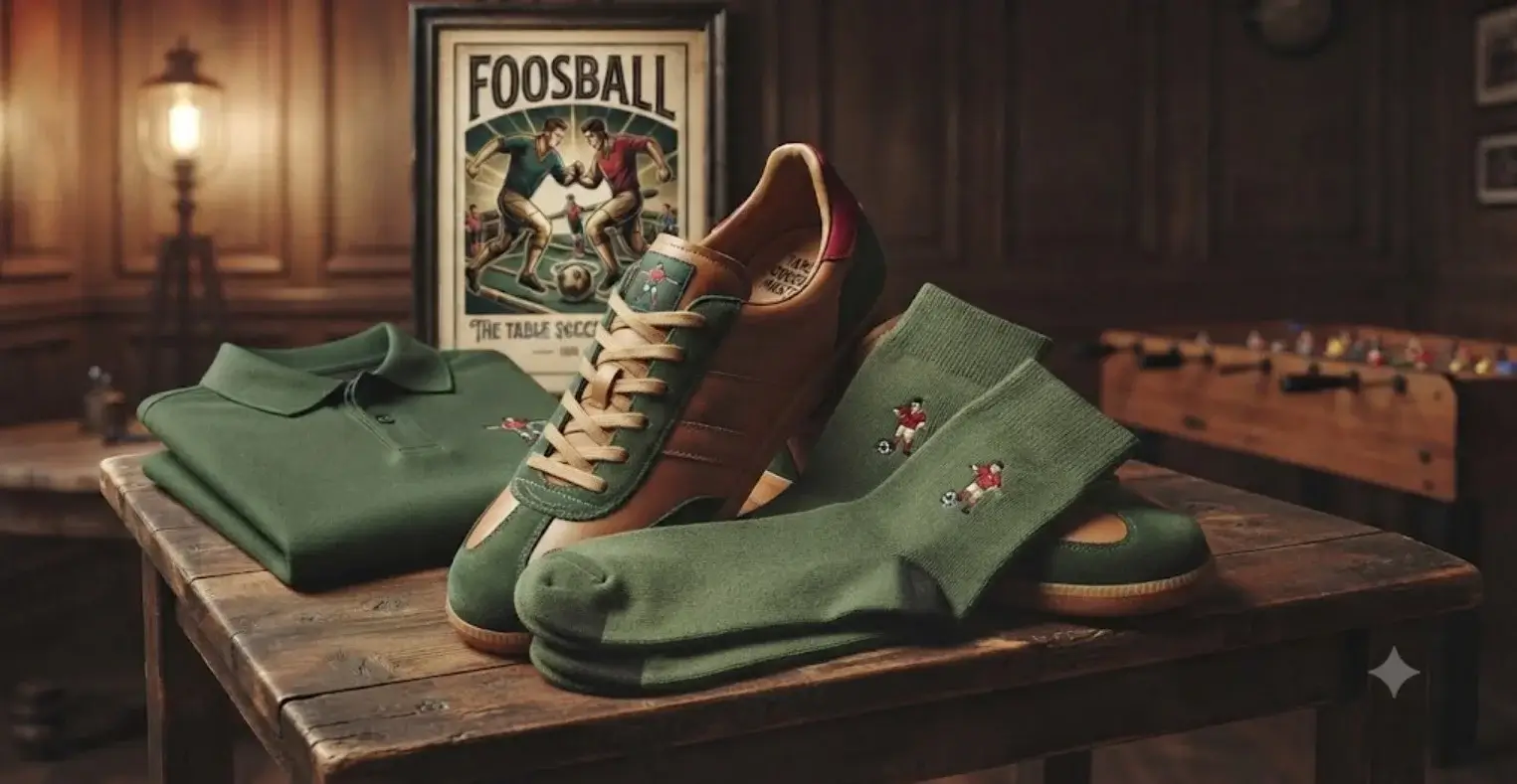 Foosball Socks