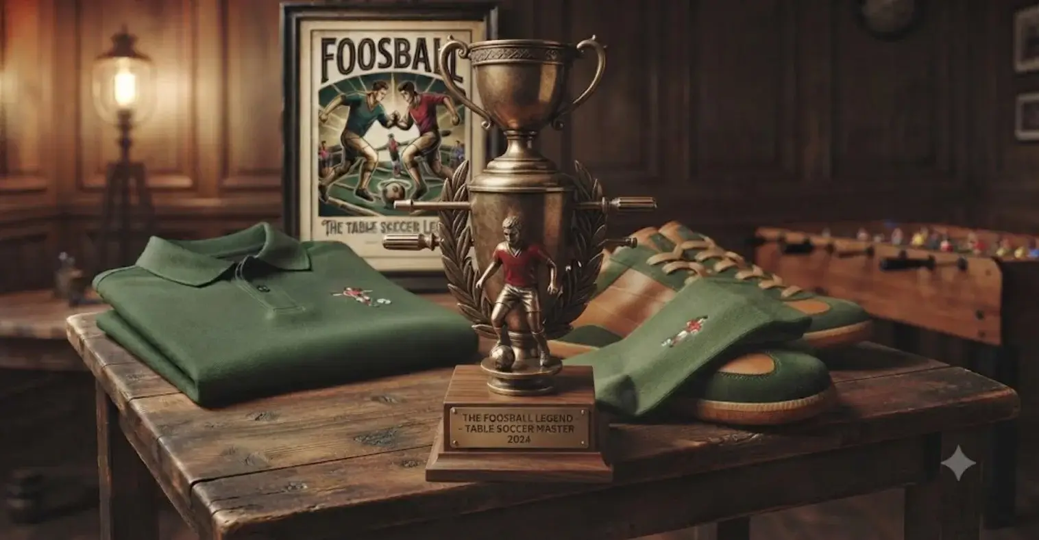 Foosball Trophy