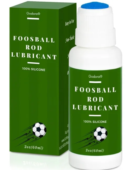 Godora 100% Pure Silicone Foosball Rod Lubricant