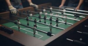How to Move a Foosball Table Without Damaging It