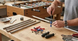 How to Repair a Foosball Table