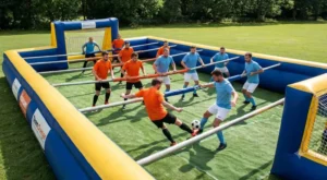 Human Foosball