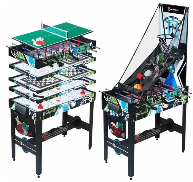MD Sports 48 12 in 1 Multi-Game Combo Table