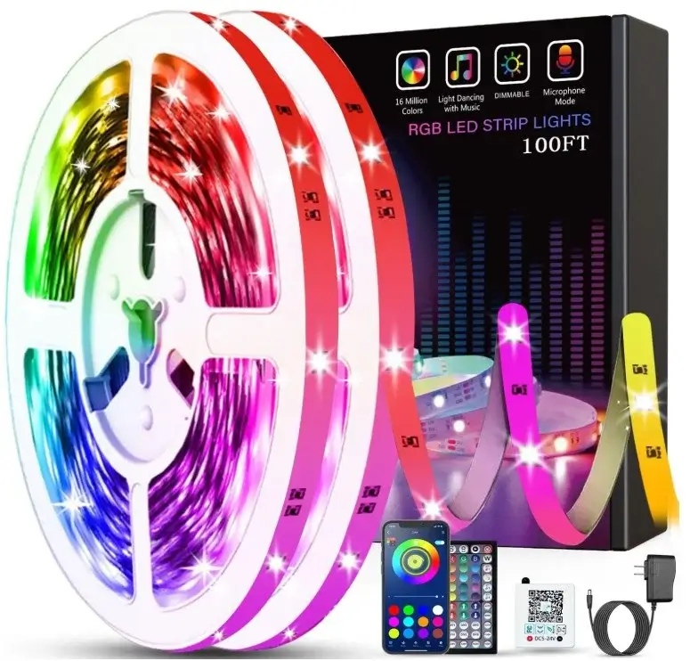 Tenmiro White LED Strip Lights
