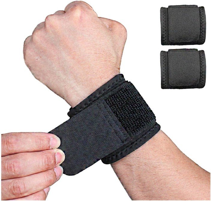 YUNYILAN 2 Pack Wrist Brace