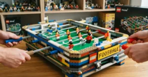 lego foosball